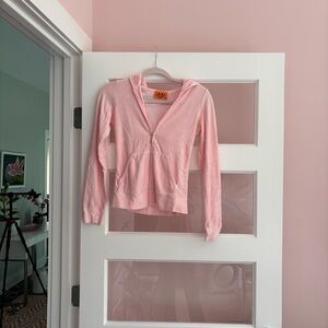 Juicy Couture Light Pink Hoodie